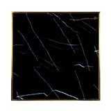 Bord til bistro Can Roca svart/gull 70x70 Richmond Interiors Bordlampe