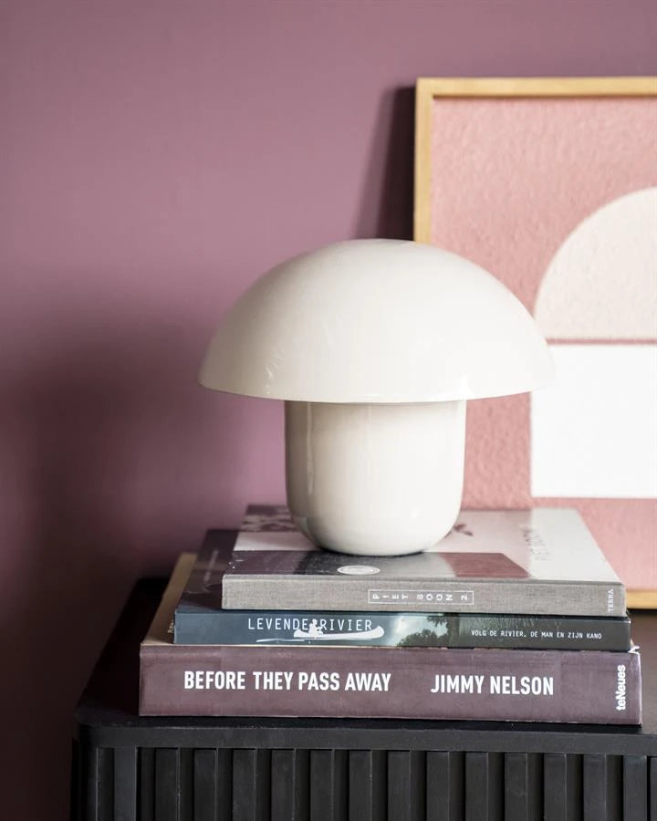 Padde - beige By-Boo Bordlampe