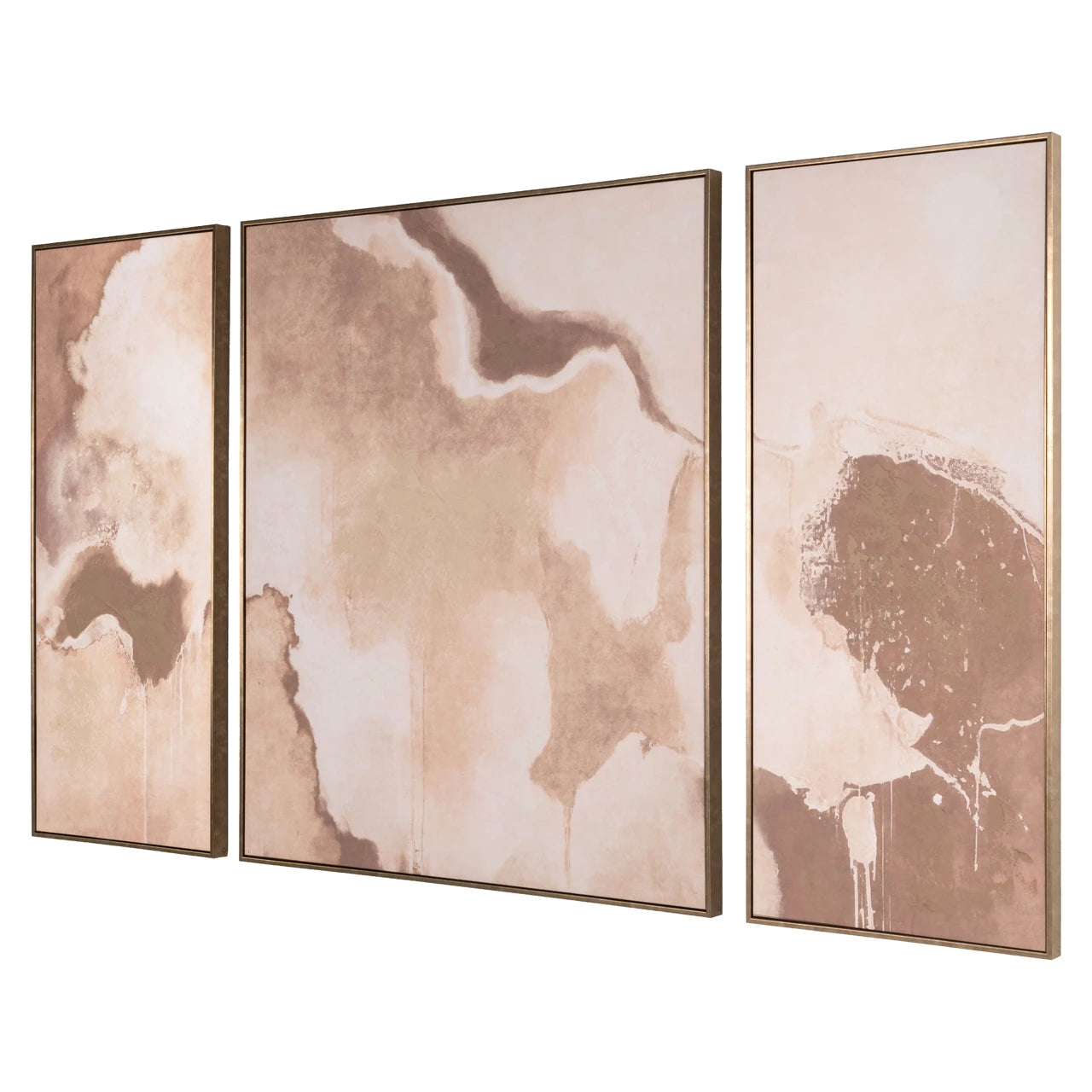 Veggkunst Liberty brun Richmond Interiors Bilde