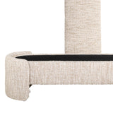 Benk Cupid beige angora med oppbevaring Richmond Interiors Benk