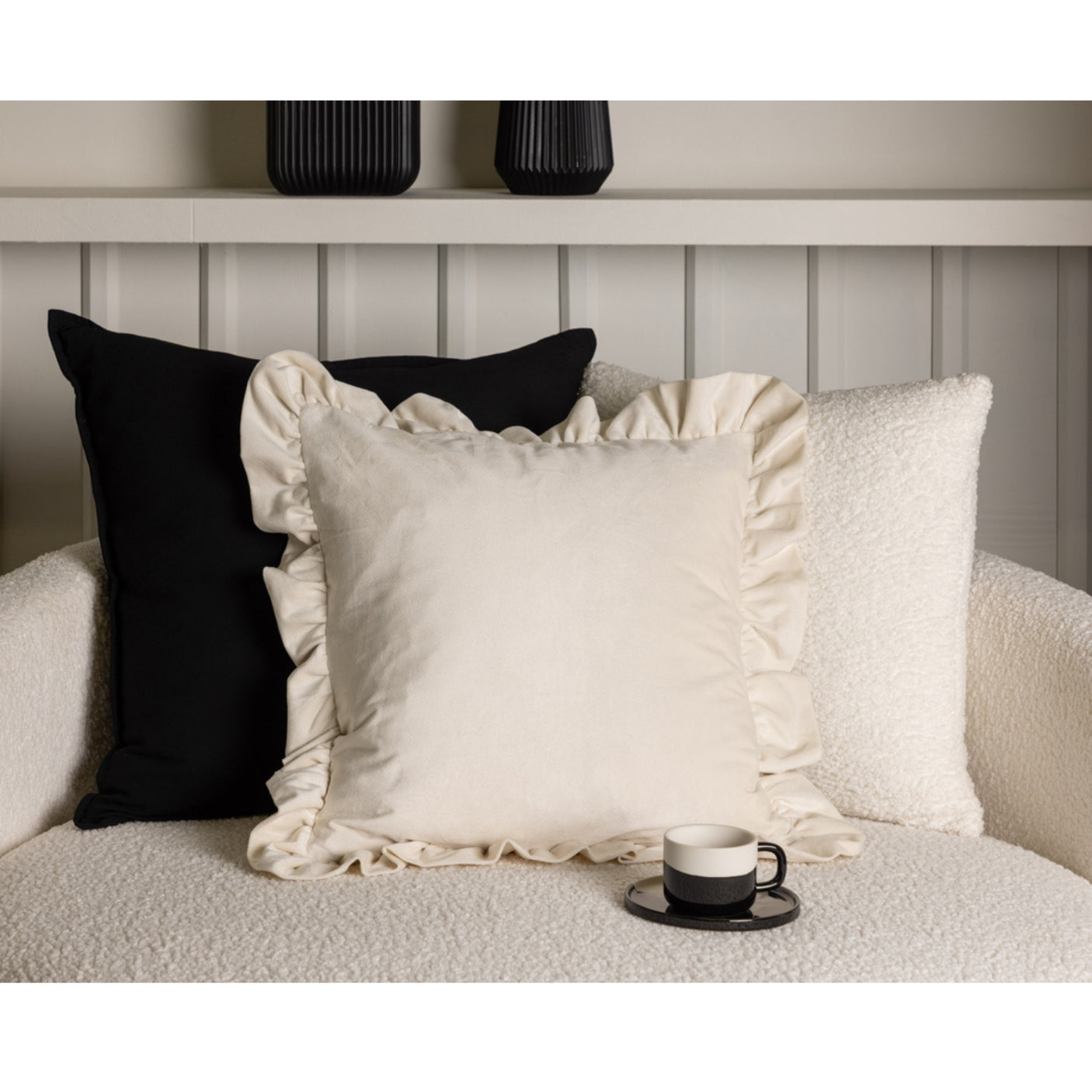 Hailey Cushion Cover Venture Design Pute