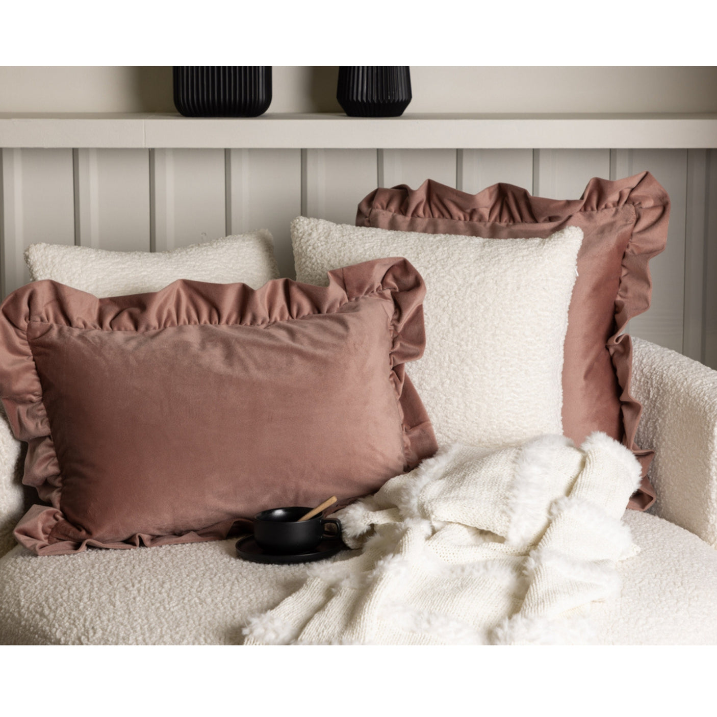 Hailey Cushion Cover Venture Design Pute