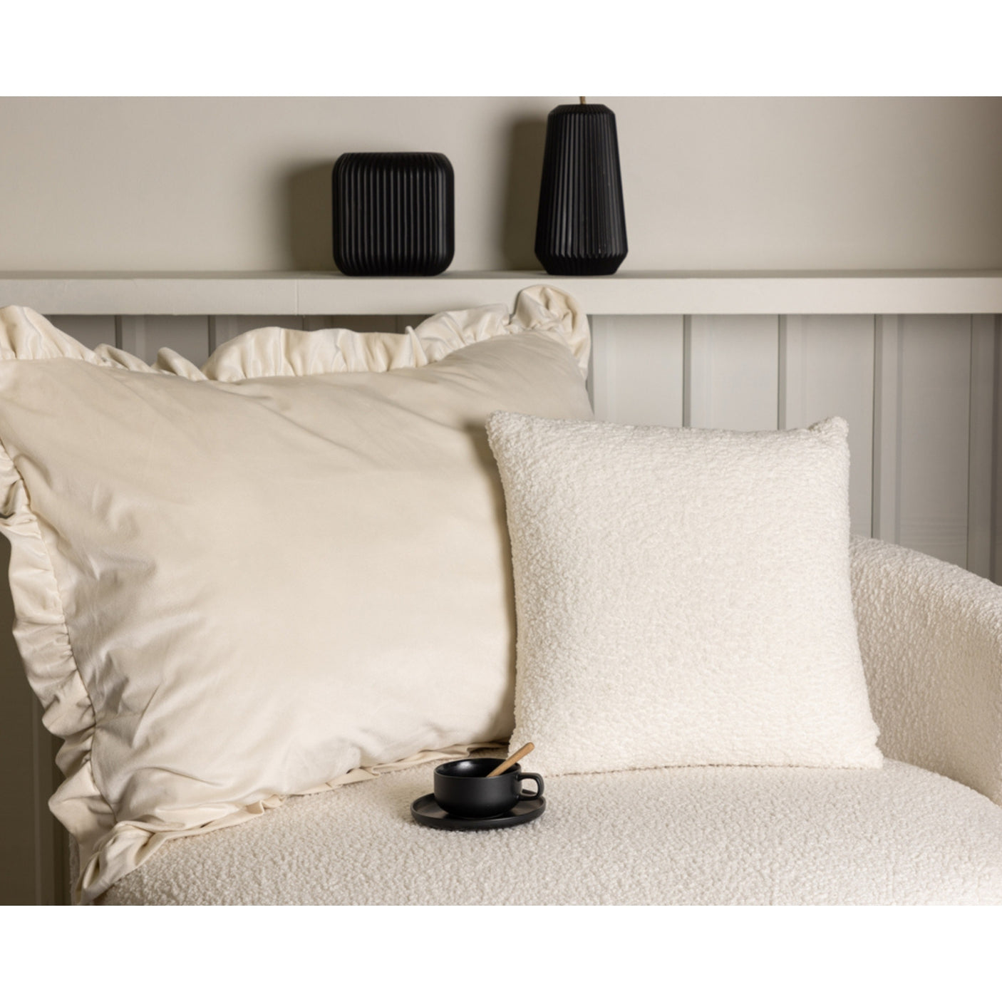 Hailey Cushion Cover 70x100 Venture Design Pute