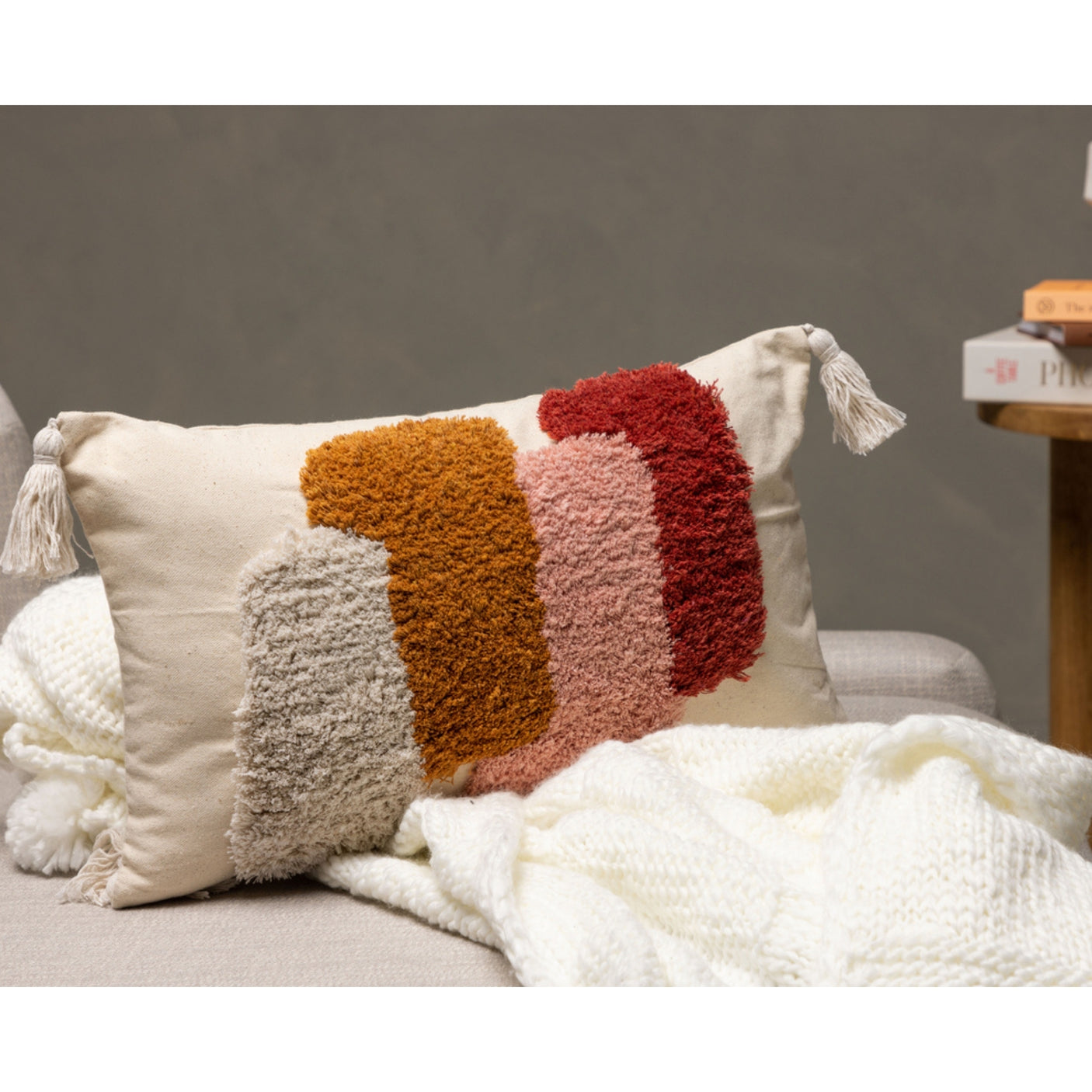 Joline Cushion Cover 30x50 Venture Design Pute