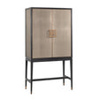 Oppbevaringsskap Bloomville messing shagreen Richmond Interiors Skap