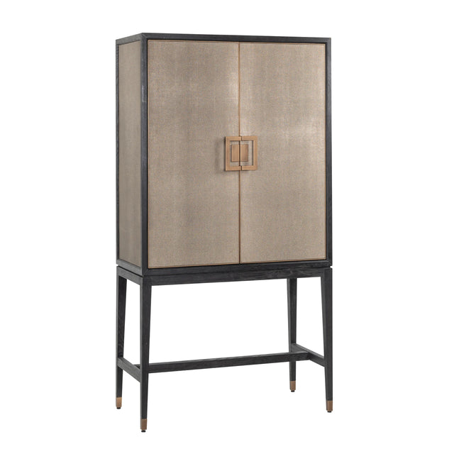 Oppbevaringsskap Bloomville messing shagreen Richmond Interiors Skap
