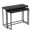 Settbord Sett av 2 stk Homefactory Sidebord