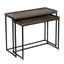 Settbord Sett av 2 stk Homefactory Sidebord