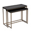 Settbord Sett av 2 stk Homefactory Sidebord