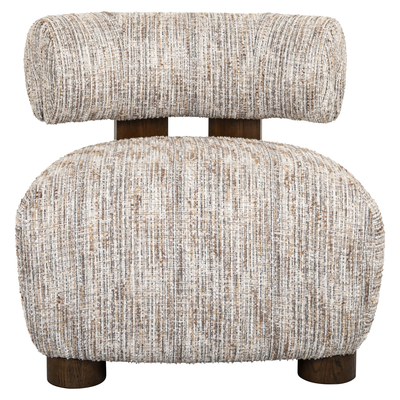 Lounge chair Arabella greige coco Richmond Interiors Lenestol