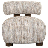 Lounge chair Arabella greige coco Richmond Interiors Lenestol