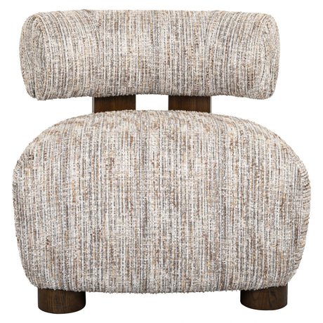 Lounge chair Arabella greige coco Richmond Interiors Lenestol