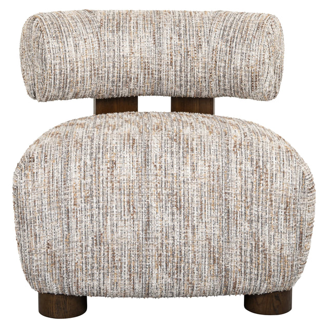 Lounge chair Arabella greige coco Richmond Interiors Lenestol