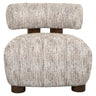 Lounge chair Arabella greige coco Richmond Interiors Lenestol