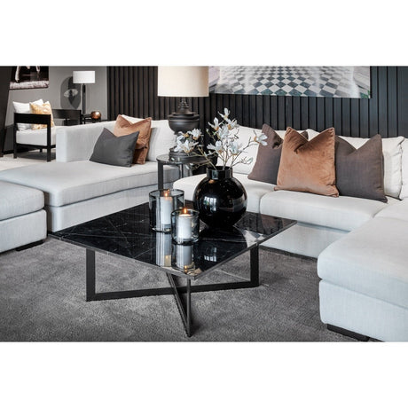 Salongbord Alexandria firkantet - sofabord-Homefactory -Nordstrand Møbler og Interiør