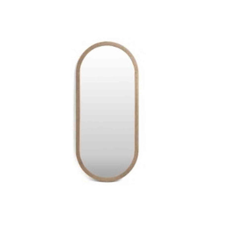 Speil Vintage brass oval 40cm x 90cm Homefactory 