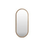 Speil Vintage brass oval 40cm x 90cm Homefactory 