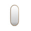 Speil Vintage brass oval 40cm x 120cm Homefactory 