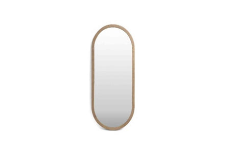 Speil Vintage brass oval 40cm x 120cm Homefactory 