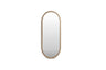 Speil Vintage brass oval 40cm x 120cm Homefactory 