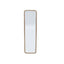 Speil Vintage brass square 31cm x 122cm Homefactory 