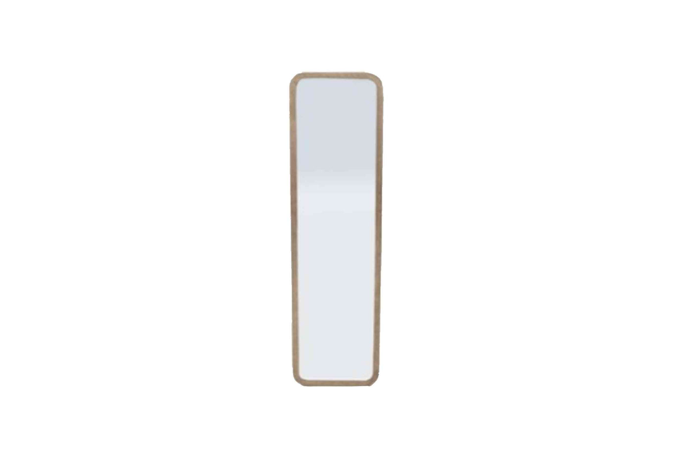 Speil Vintage brass square 31cm x 122cm Homefactory 
