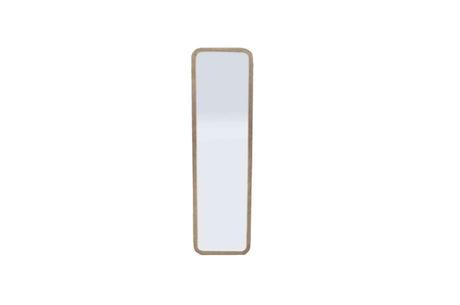 Speil Vintage brass square 31cm x 122cm Homefactory 