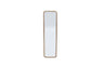 Speil Vintage brass square 31cm x 122cm Homefactory 