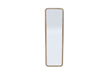 Speil Vintage brass square 31cm x 153cm Homefactory 