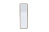 Speil Vintage brass square 31cm x 153cm Homefactory 