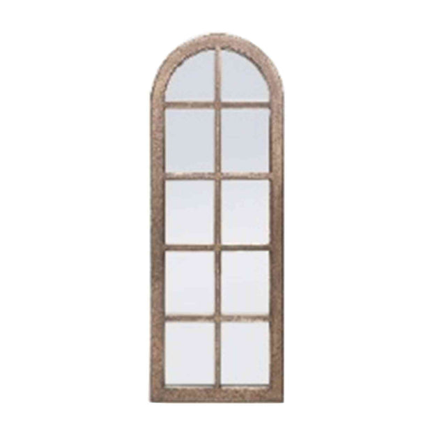Speil Vintage brass 54cm x 3cm x 142cm Homefactory 
