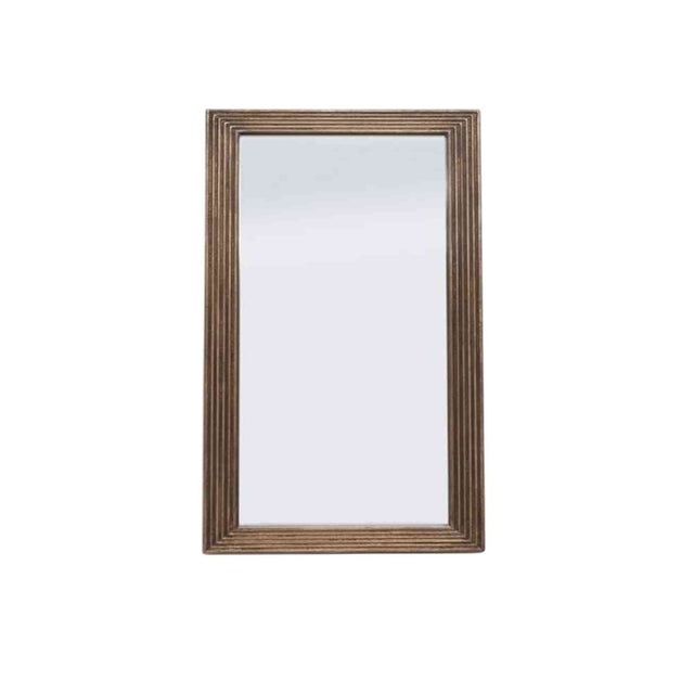 Speil Vintage brass 51cm x 3cm x 115cm Homefactory 