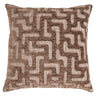 Pute Ivy brun labyrint Richmond Interiors Pute