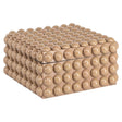 Oppbevaringsboks Ash beige stor Richmond Interiors Oppbevaring