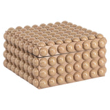 Oppbevaringsboks Ash beige stor Richmond Interiors Oppbevaring