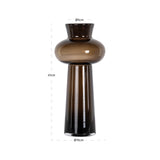 Vase Jamey brun stor Richmond Interiors Vase