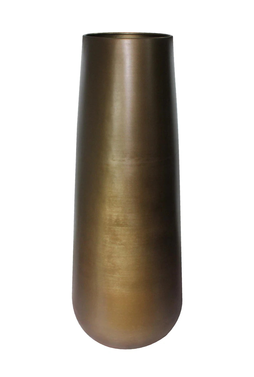 Vase Kenza messing antikk stor Richmond Interiors Vase
