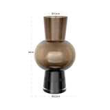 Vase Liora brun stor Richmond Interiors Vase