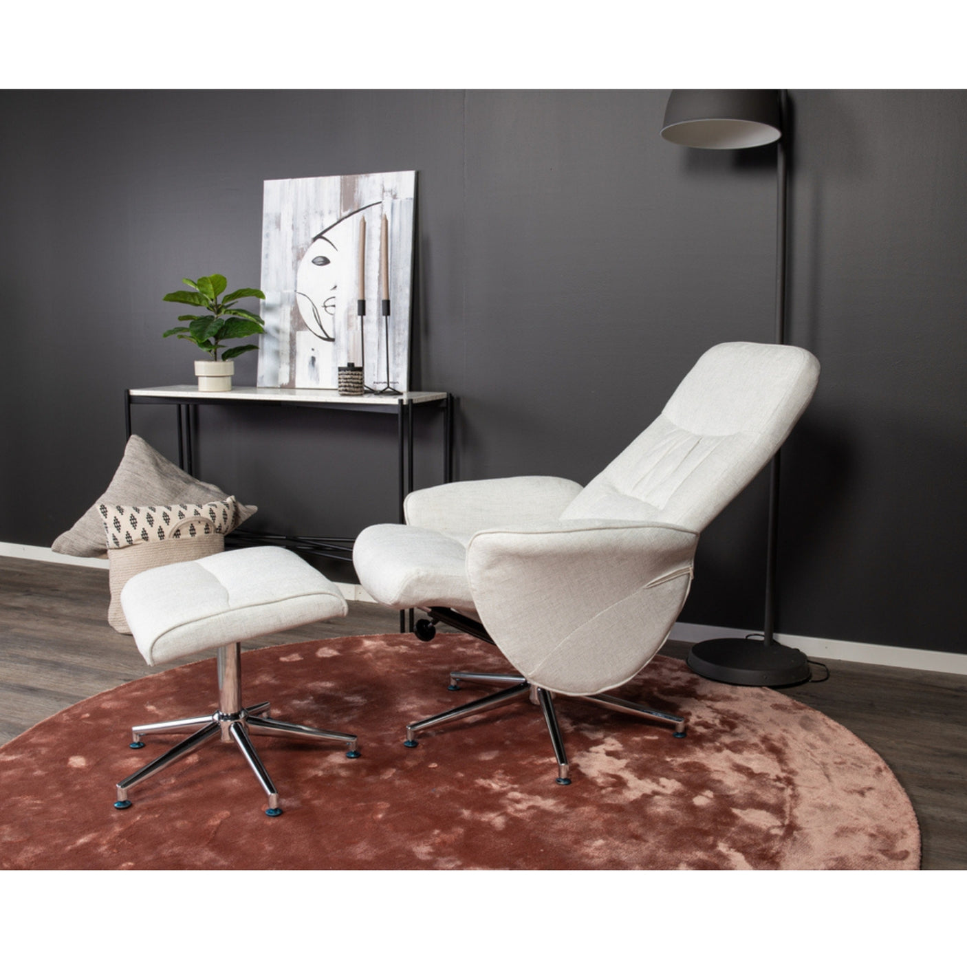 Rolf Recliner Armchair Venture Design Lenestol