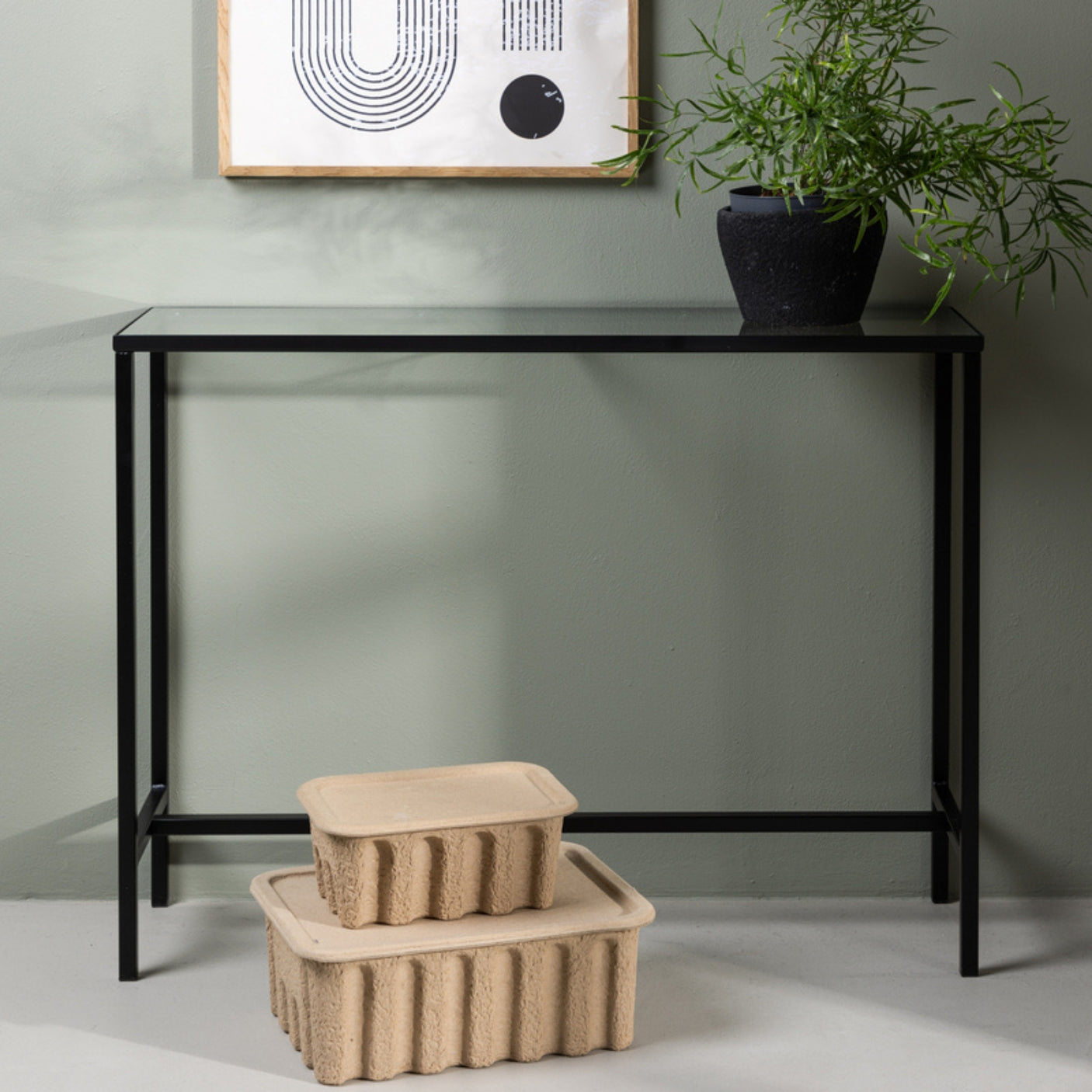 Dipp Side Table Venture Design Sidebord