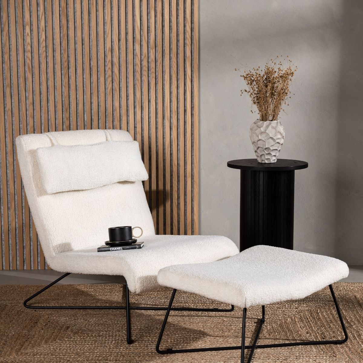 Laconia Lounge Chair Venture Design Lenestol