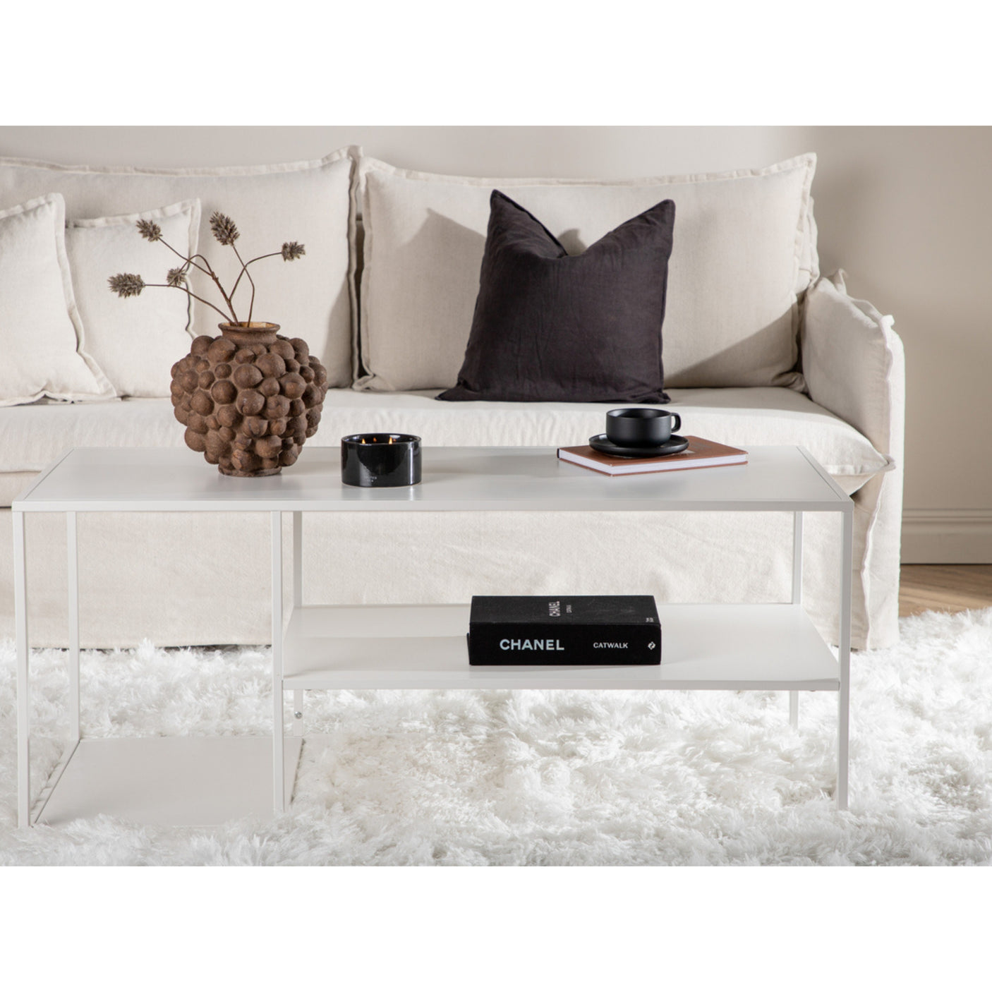 Staal Coffee Table Venture Design Sidebord