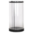 Hurricane lys Dayene svart stor Richmond Interiors Lanterne og lysglass