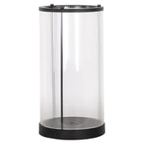 Hurricane lys Dayene svart stor Richmond Interiors Lanterne og lysglass