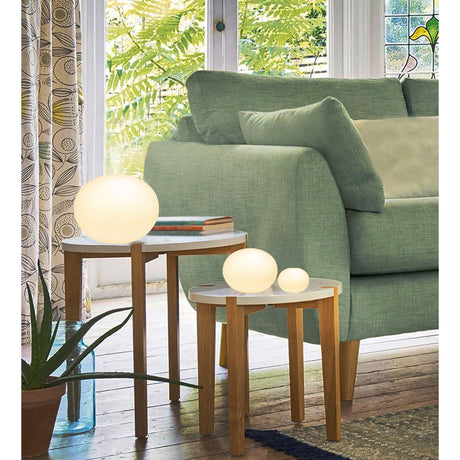 GLOBUS bordlampe 13cm Aneta Bordlampe