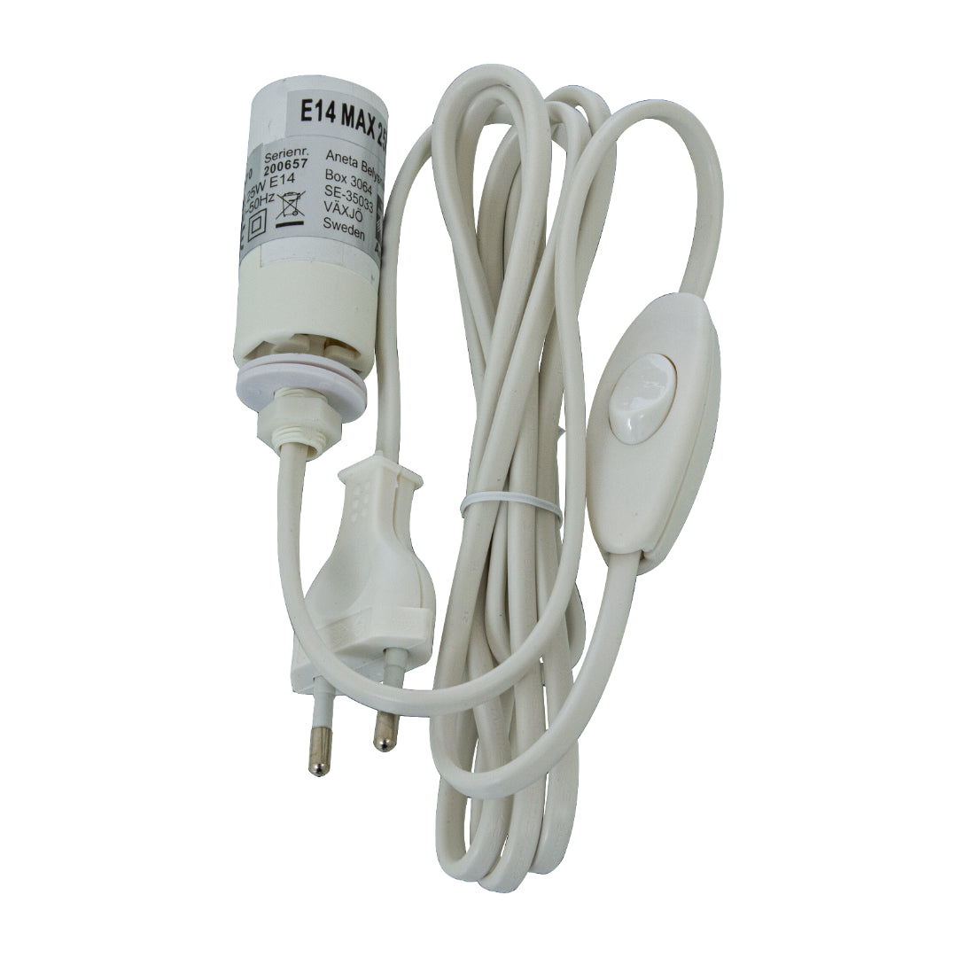 GLOBUS bordlampe 13cm Aneta Bordlampe