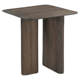 Endebord Castello røkt kull eik topp Richmond Interiors Sidebord