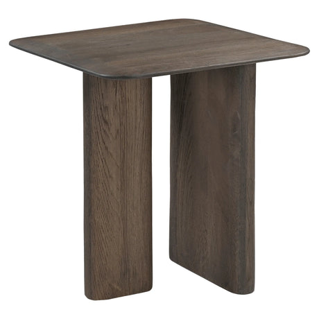 Endebord Castello røkt kull eik topp Richmond Interiors Sidebord