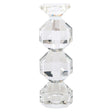 Candle holder Safia klar gjennomsiktig liten Richmond Interiors Lysestake