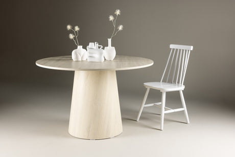 Lanzo Spisebord Venture Design Rundt spisestuebord